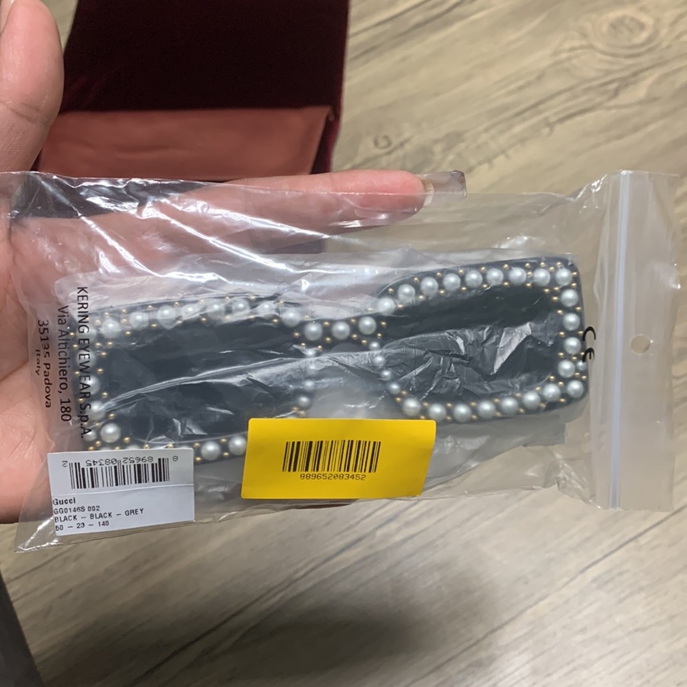 Gucci Hollywood forever rectangular sunglasses - Picture 14 of 15